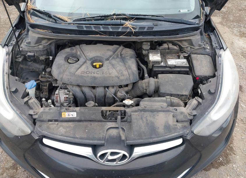 Photo 10 of 2016 Hyundai Elantra SE (VIN 5NPDH4AE2GH709165)