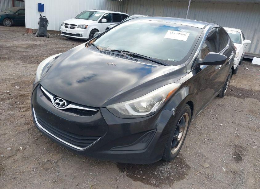 Photo 12 of 2016 Hyundai Elantra SE (VIN 5NPDH4AE2GH709165)