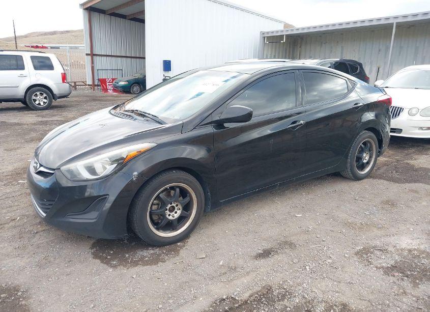 Photo 2 of 2016 Hyundai Elantra SE (VIN 5NPDH4AE2GH709165)