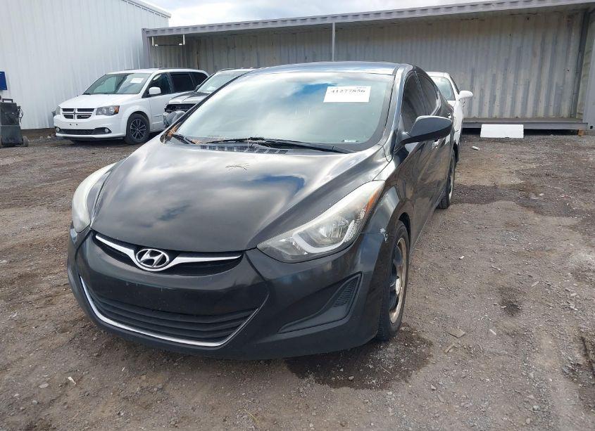 Photo 6 of 2016 Hyundai Elantra SE (VIN 5NPDH4AE2GH709165)