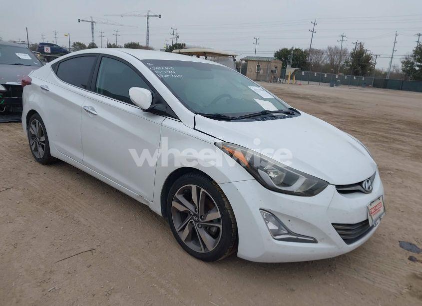 2016 Hyundai Elantra LIMITED (VIN 5NPDH4AE2GH709246) main photo