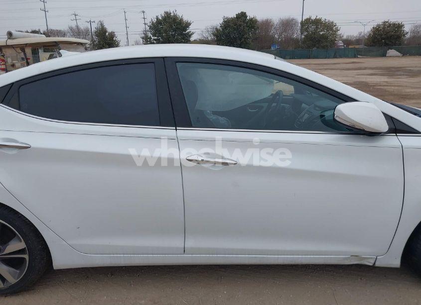 Photo 12 of 2016 Hyundai Elantra LIMITED (VIN 5NPDH4AE2GH709246)