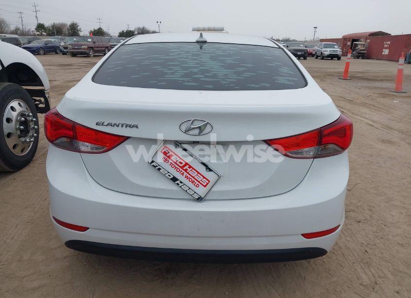 Photo 15 of 2016 Hyundai Elantra LIMITED (VIN 5NPDH4AE2GH709246)