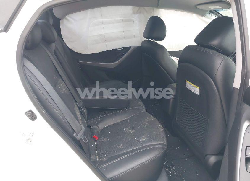 Photo 8 of 2016 Hyundai Elantra LIMITED (VIN 5NPDH4AE2GH709246)