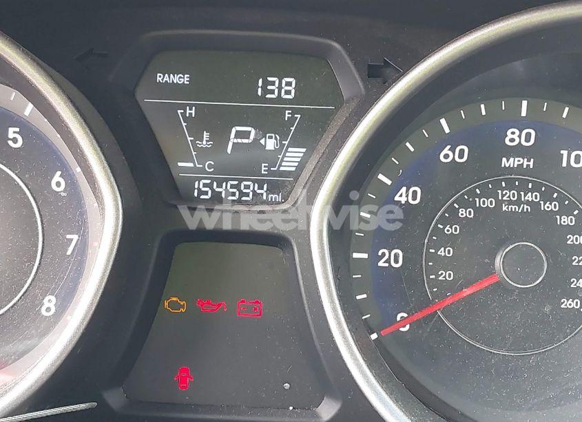 Photo 7 of 2016 Hyundai Elantra SE (VIN 5NPDH4AE2GH715001)