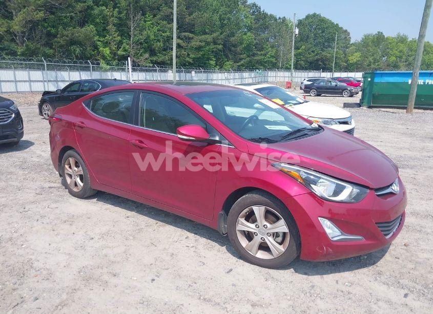 2016 Hyundai Elantra VALUE EDITION (VIN 5NPDH4AE2GH732722) main photo