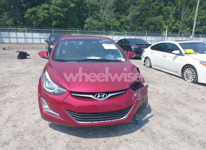 Photo 12 of 2016 Hyundai Elantra VALUE EDITION (VIN 5NPDH4AE2GH732722)