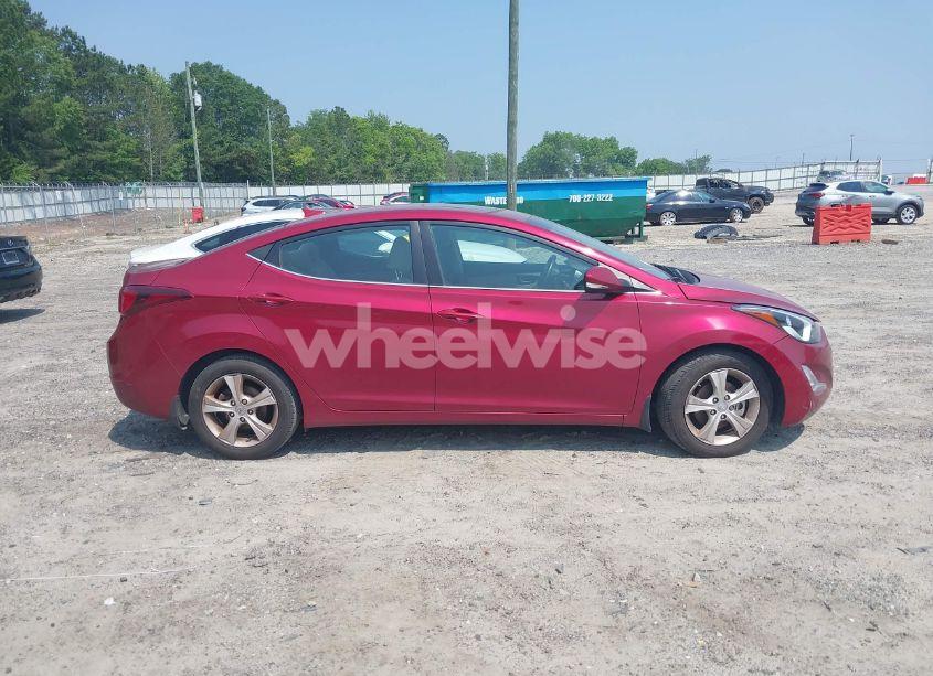 Photo 13 of 2016 Hyundai Elantra VALUE EDITION (VIN 5NPDH4AE2GH732722)