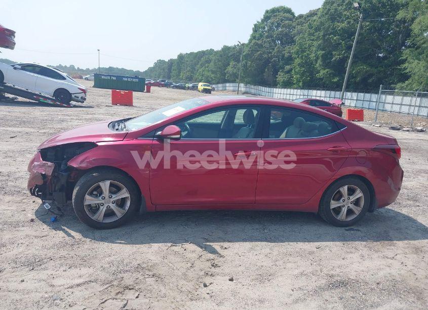 Photo 14 of 2016 Hyundai Elantra VALUE EDITION (VIN 5NPDH4AE2GH732722)