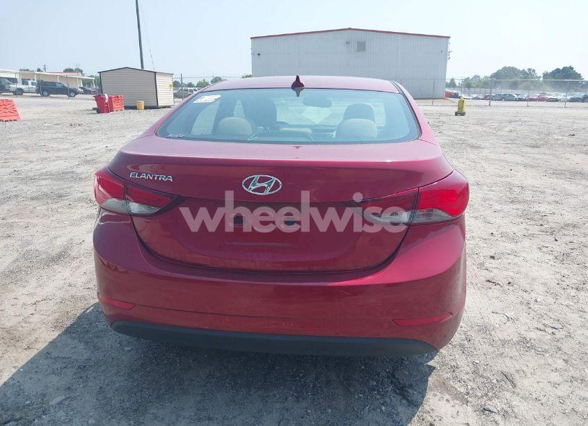Photo 16 of 2016 Hyundai Elantra VALUE EDITION (VIN 5NPDH4AE2GH732722)