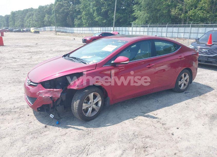 Photo 2 of 2016 Hyundai Elantra VALUE EDITION (VIN 5NPDH4AE2GH732722)