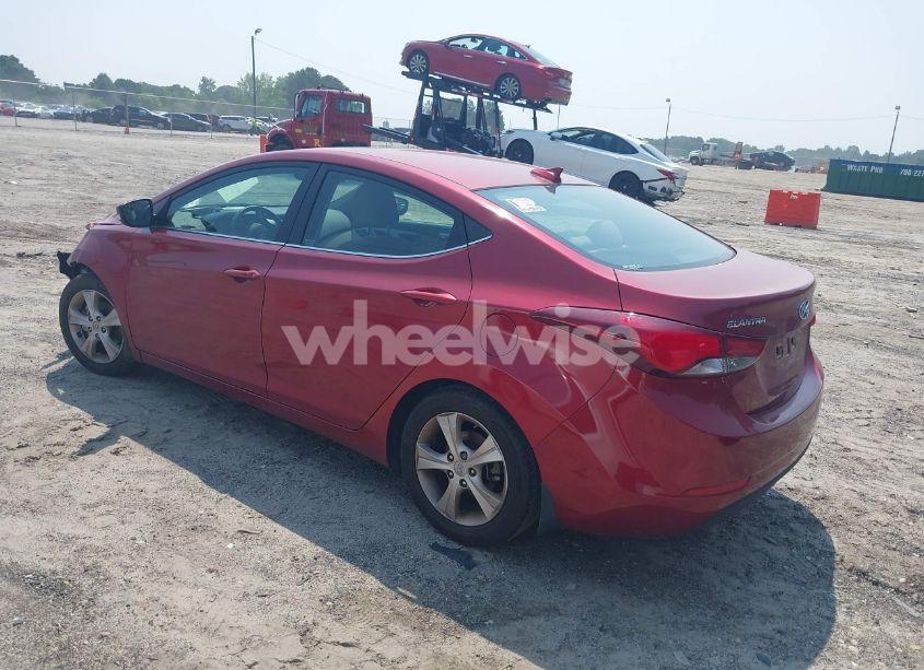 Photo 3 of 2016 Hyundai Elantra VALUE EDITION (VIN 5NPDH4AE2GH732722)