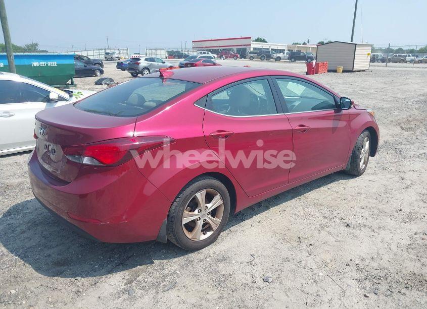 Photo 4 of 2016 Hyundai Elantra VALUE EDITION (VIN 5NPDH4AE2GH732722)