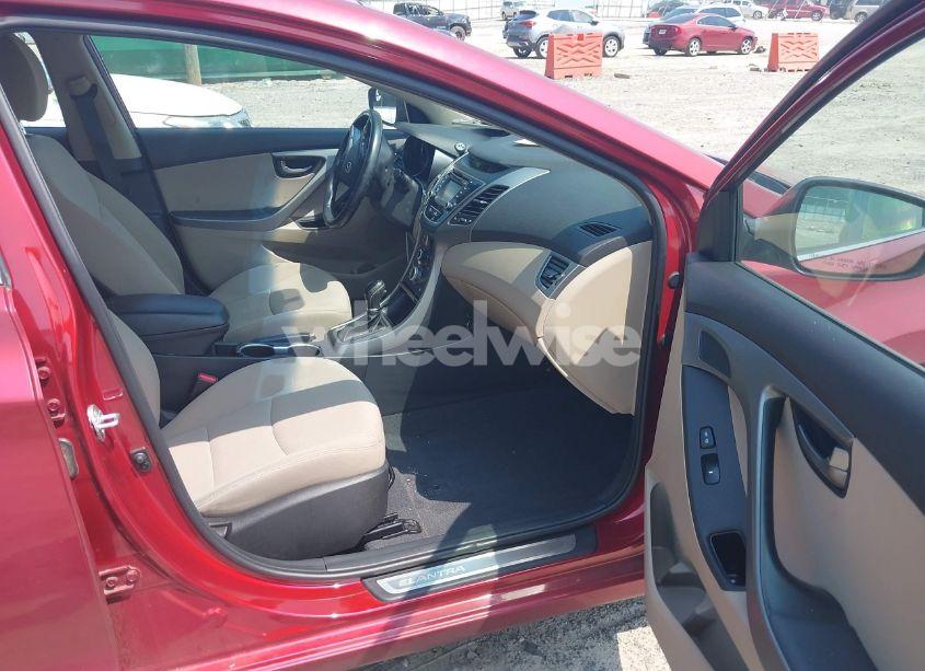 Photo 5 of 2016 Hyundai Elantra VALUE EDITION (VIN 5NPDH4AE2GH732722)