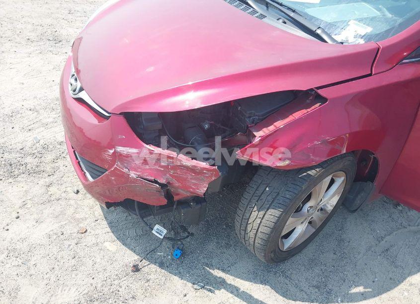 Photo 6 of 2016 Hyundai Elantra VALUE EDITION (VIN 5NPDH4AE2GH732722)