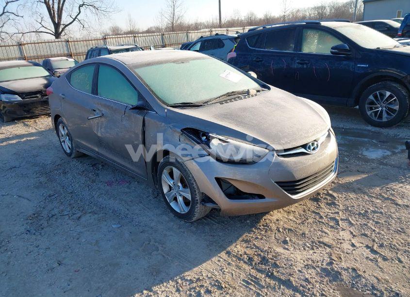 2016 Hyundai Elantra VALUE EDITION (VIN 5NPDH4AE2GH733692) main photo