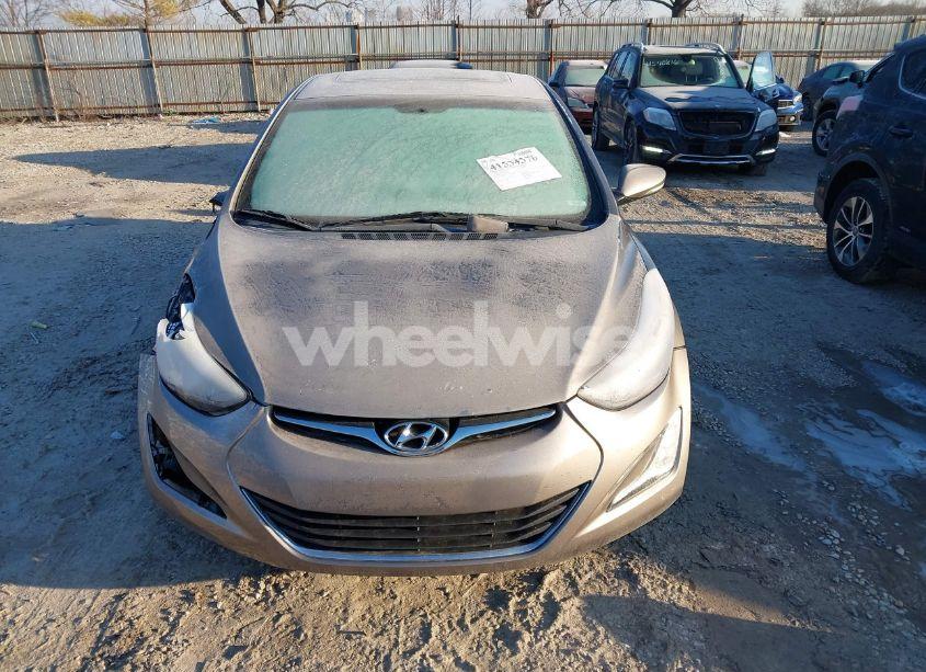 Photo 12 of 2016 Hyundai Elantra VALUE EDITION (VIN 5NPDH4AE2GH733692)