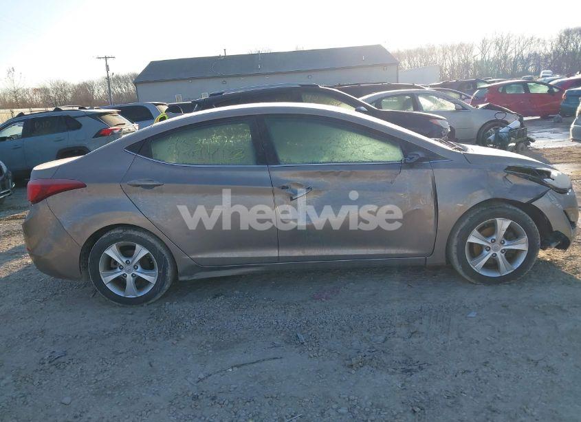 Photo 13 of 2016 Hyundai Elantra VALUE EDITION (VIN 5NPDH4AE2GH733692)
