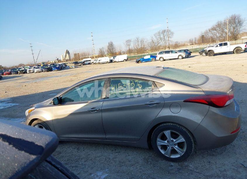 Photo 14 of 2016 Hyundai Elantra VALUE EDITION (VIN 5NPDH4AE2GH733692)