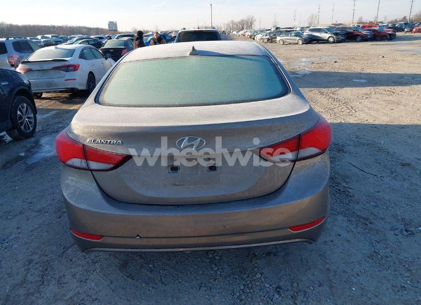 Photo 16 of 2016 Hyundai Elantra VALUE EDITION (VIN 5NPDH4AE2GH733692)