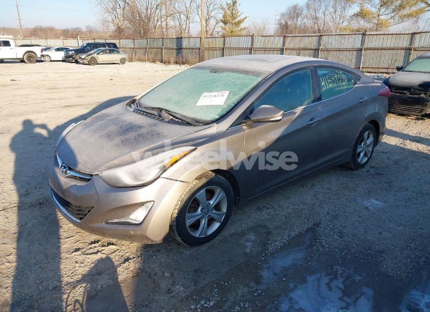 Photo 2 of 2016 Hyundai Elantra VALUE EDITION (VIN 5NPDH4AE2GH733692)