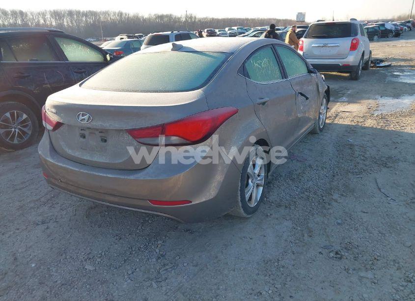 Photo 4 of 2016 Hyundai Elantra VALUE EDITION (VIN 5NPDH4AE2GH733692)