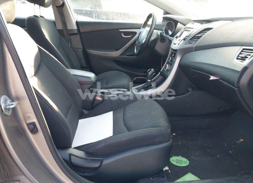 Photo 5 of 2016 Hyundai Elantra VALUE EDITION (VIN 5NPDH4AE2GH733692)