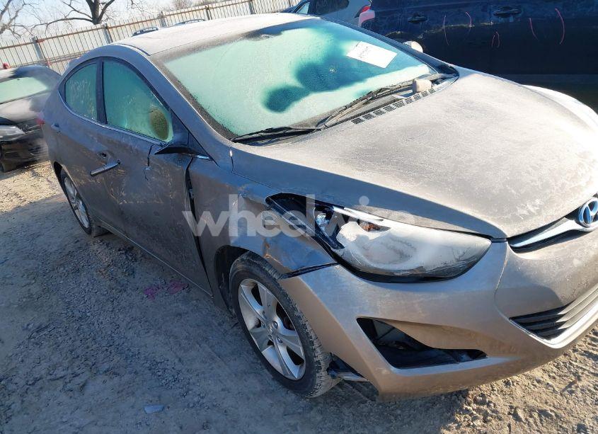 Photo 6 of 2016 Hyundai Elantra VALUE EDITION (VIN 5NPDH4AE2GH733692)