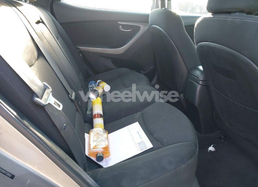 Photo 8 of 2016 Hyundai Elantra VALUE EDITION (VIN 5NPDH4AE2GH733692)