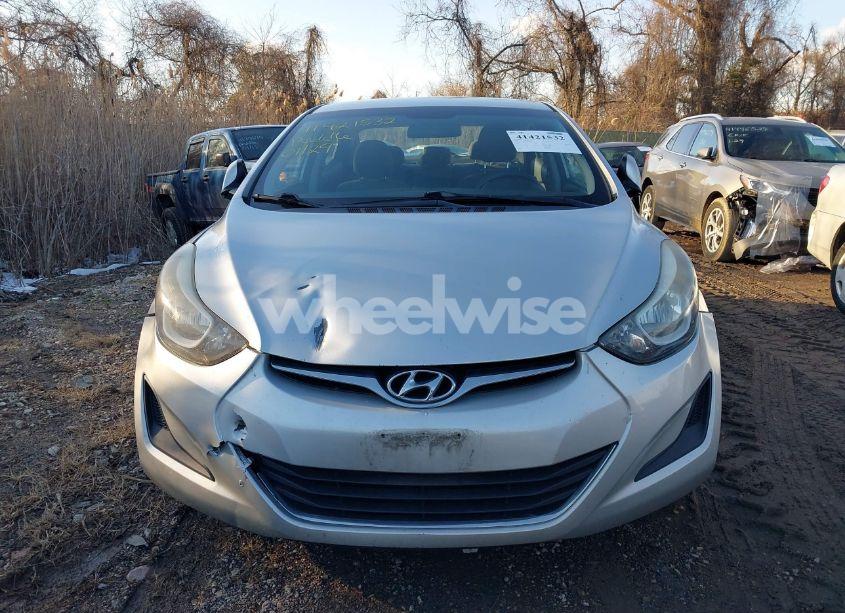 Photo 12 of 2016 Hyundai Elantra SE (VIN 5NPDH4AE2GH740187)