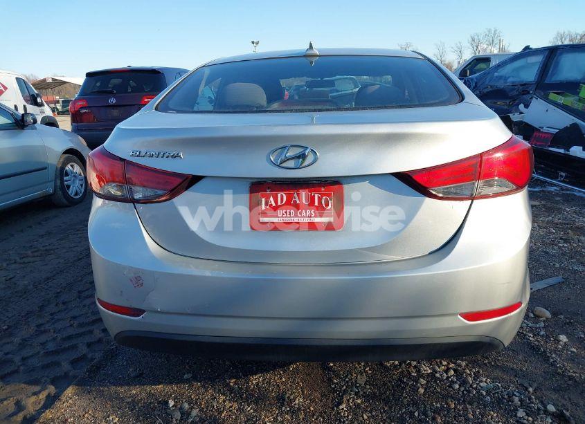 Photo 16 of 2016 Hyundai Elantra SE (VIN 5NPDH4AE2GH740187)