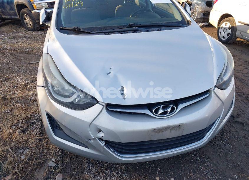 Photo 6 of 2016 Hyundai Elantra SE (VIN 5NPDH4AE2GH740187)