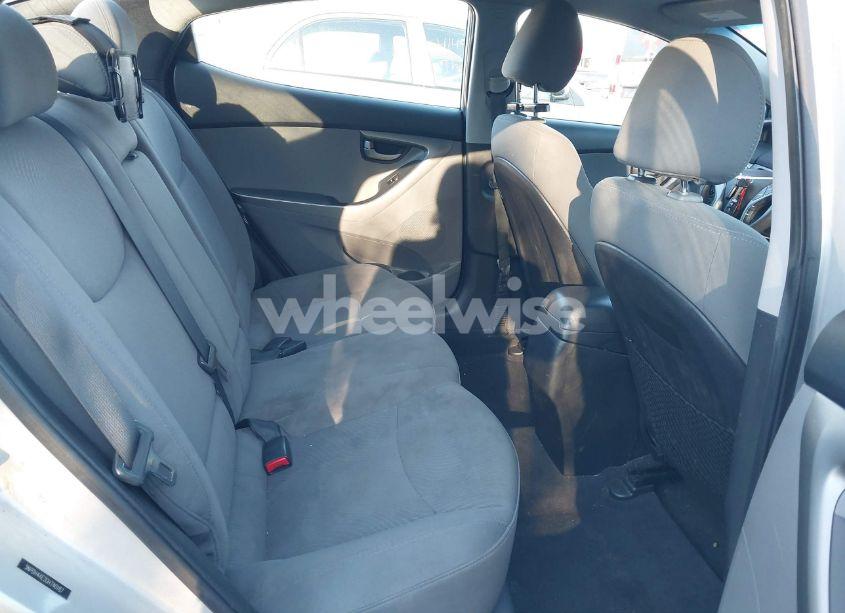 Photo 8 of 2016 Hyundai Elantra SE (VIN 5NPDH4AE2GH740187)