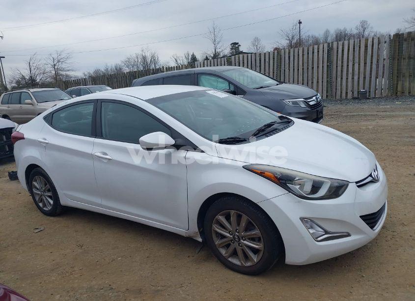 Photo 14 of 2016 Hyundai Elantra SE (VIN 5NPDH4AE2GH747074)