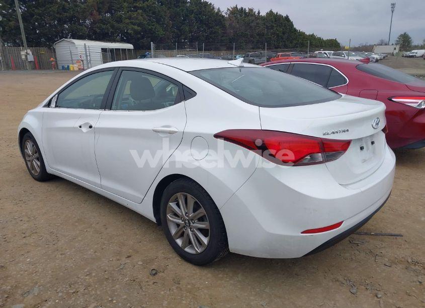 Photo 3 of 2016 Hyundai Elantra SE (VIN 5NPDH4AE2GH747074)