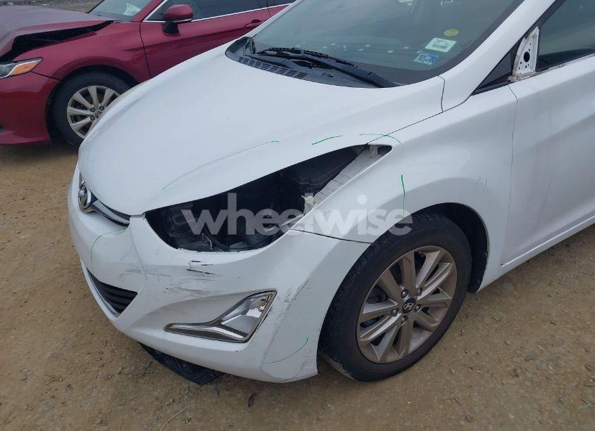 Photo 6 of 2016 Hyundai Elantra SE (VIN 5NPDH4AE2GH747074)