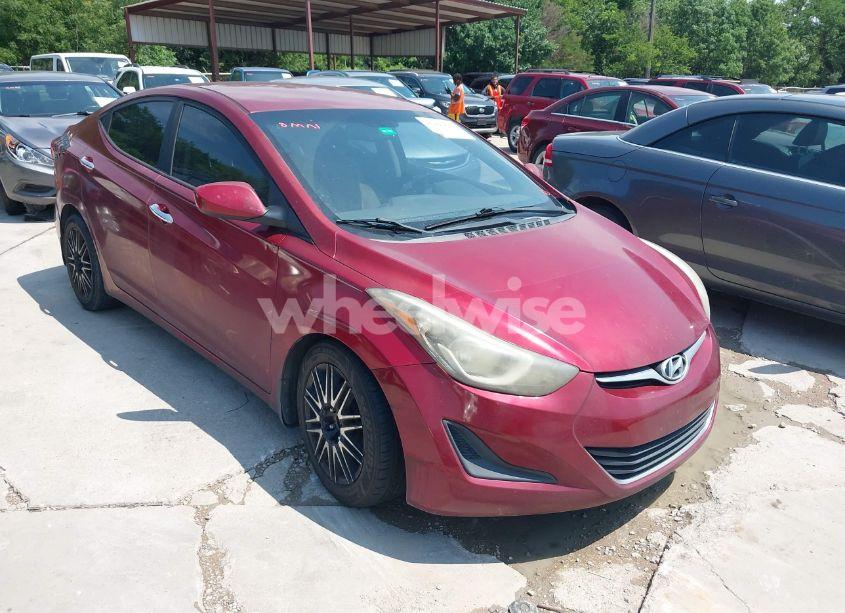 2016 Hyundai Elantra SE (VIN 5NPDH4AE2GH748757) main photo