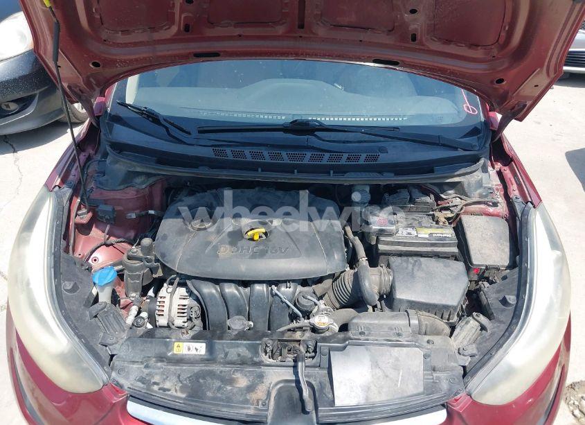 Photo 10 of 2016 Hyundai Elantra SE (VIN 5NPDH4AE2GH748757)