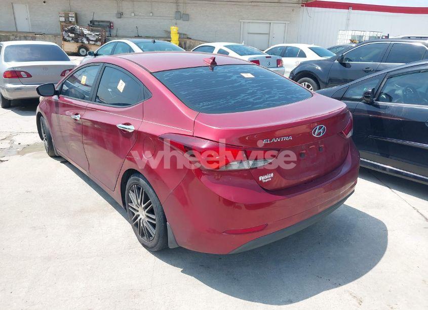 Photo 3 of 2016 Hyundai Elantra SE (VIN 5NPDH4AE2GH748757)