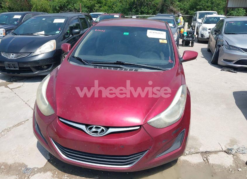 Photo 6 of 2016 Hyundai Elantra SE (VIN 5NPDH4AE2GH748757)