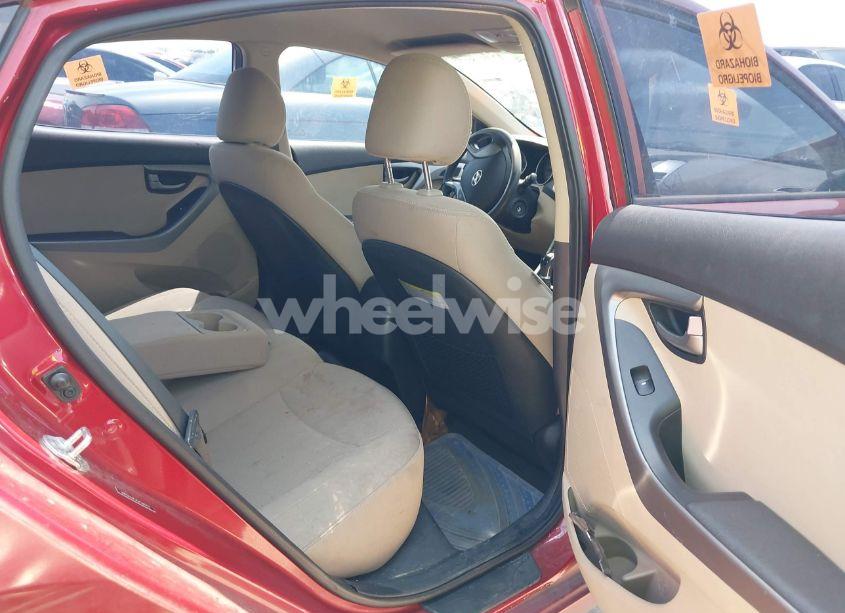 Photo 8 of 2016 Hyundai Elantra SE (VIN 5NPDH4AE2GH748757)