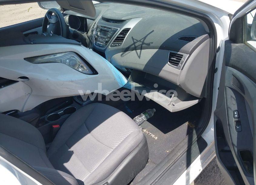 Photo 5 of 2016 Hyundai Elantra SE (VIN 5NPDH4AE2GH748919)