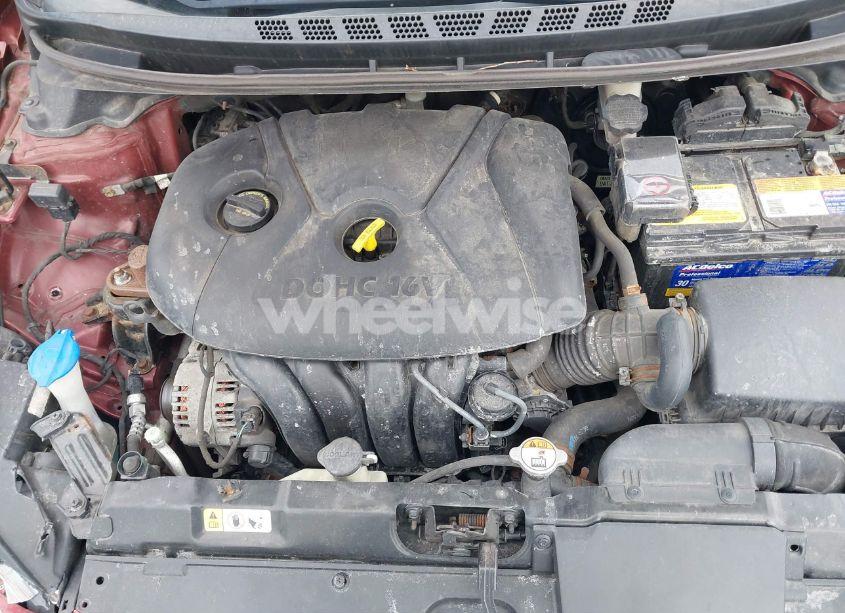 Photo 10 of 2016 Hyundai Elantra SE (VIN 5NPDH4AE2GH750895)