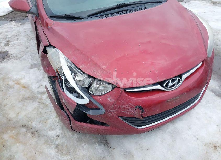 Photo 6 of 2016 Hyundai Elantra SE (VIN 5NPDH4AE2GH750895)