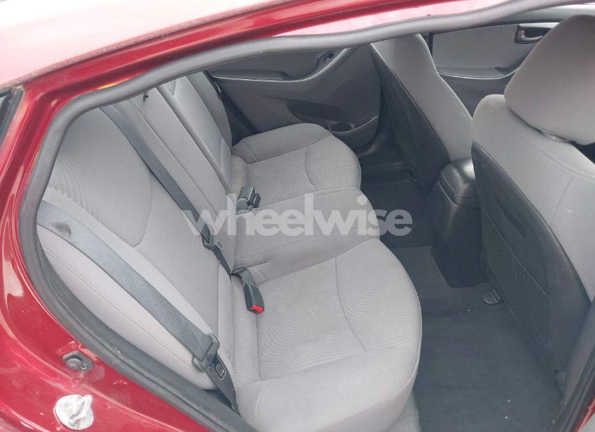 Photo 8 of 2016 Hyundai Elantra SE (VIN 5NPDH4AE2GH750895)
