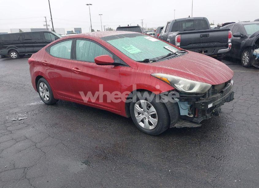 2016 Hyundai Elantra SE (VIN 5NPDH4AE2GH751223) main photo
