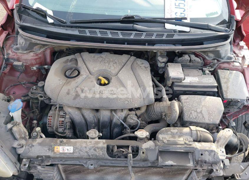 Photo 10 of 2016 Hyundai Elantra SE (VIN 5NPDH4AE2GH751223)