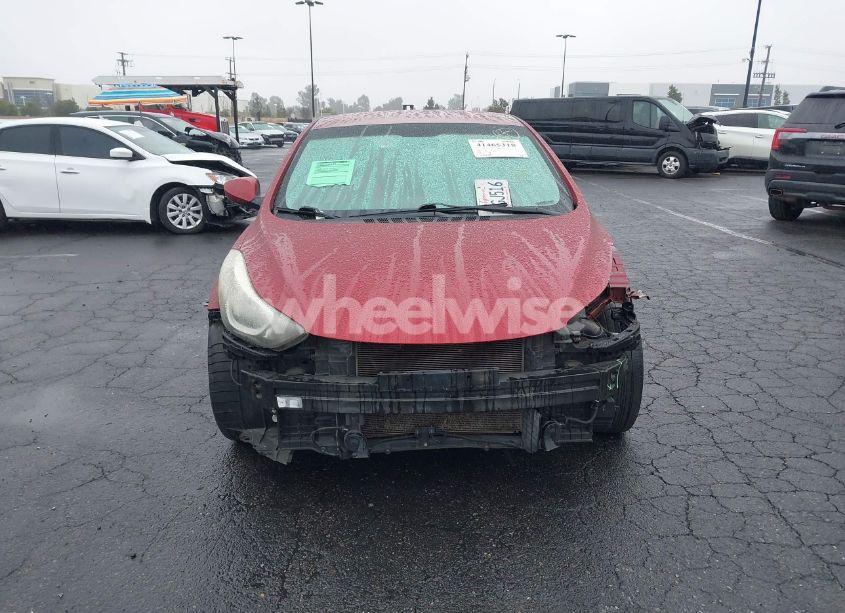 Photo 13 of 2016 Hyundai Elantra SE (VIN 5NPDH4AE2GH751223)