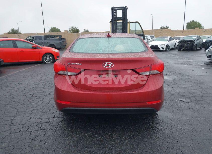 Photo 17 of 2016 Hyundai Elantra SE (VIN 5NPDH4AE2GH751223)