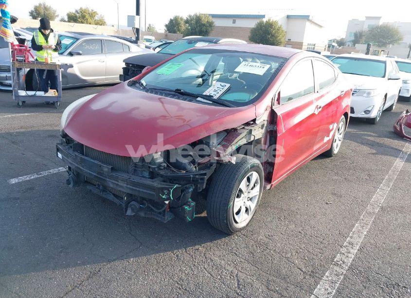 Photo 6 of 2016 Hyundai Elantra SE (VIN 5NPDH4AE2GH751223)